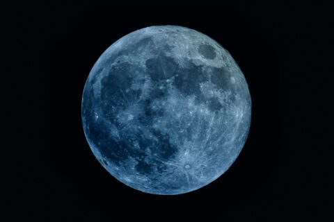 Super Blue Moon 2024