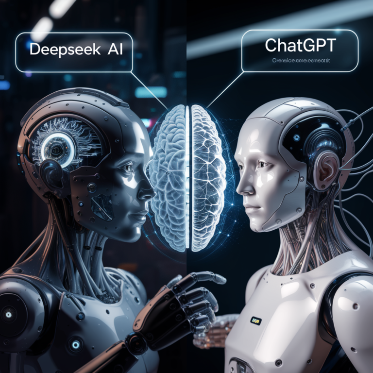 DeepSeek vs. ChatGPT which is best