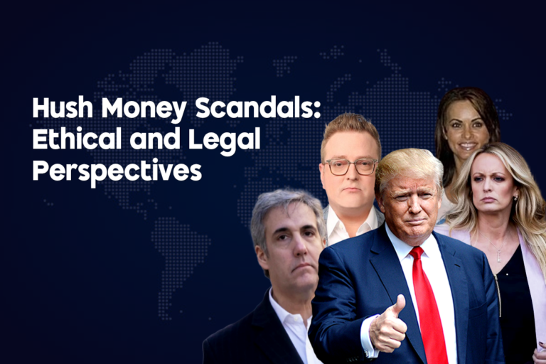 hush money scandals
