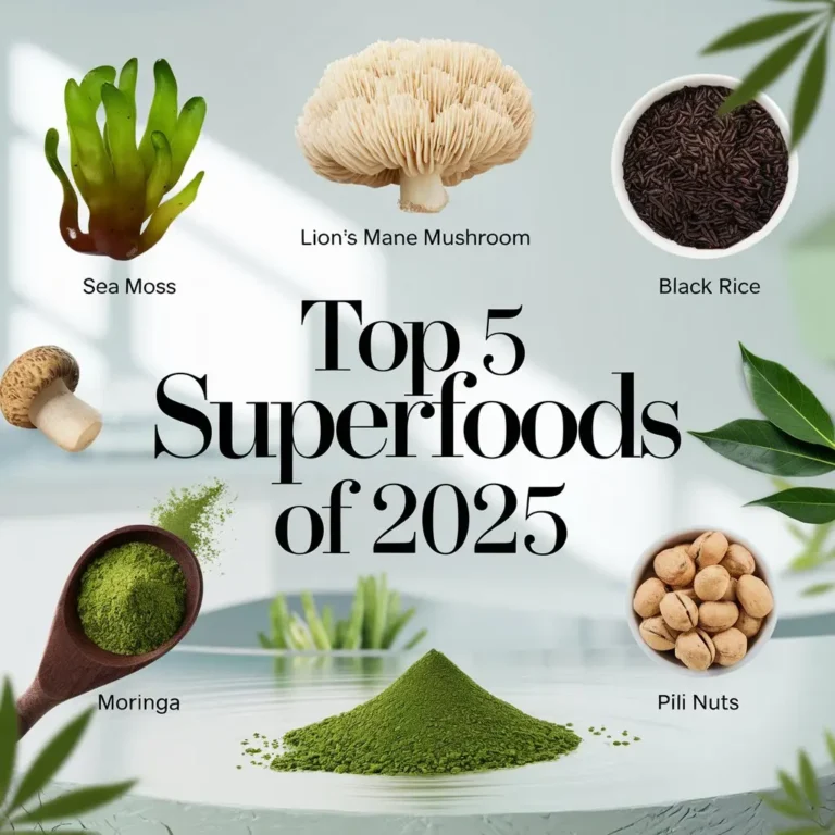 Top 5 Superfoods