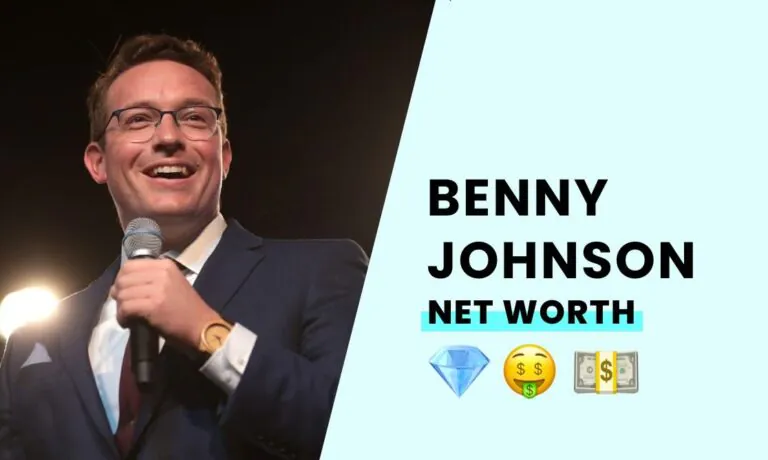 Benny Johnson Net Worth in 2025
