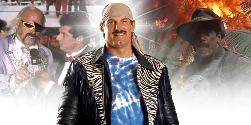 Jesse Ventura wrestling